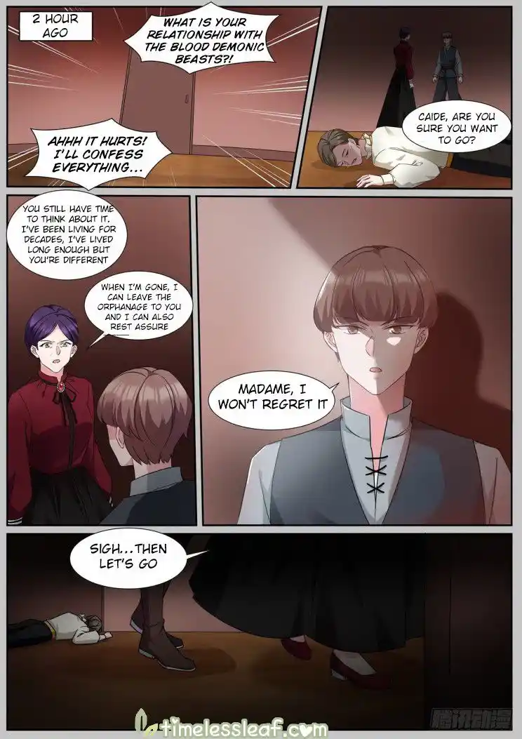 Goddess Creation System Chapter 490