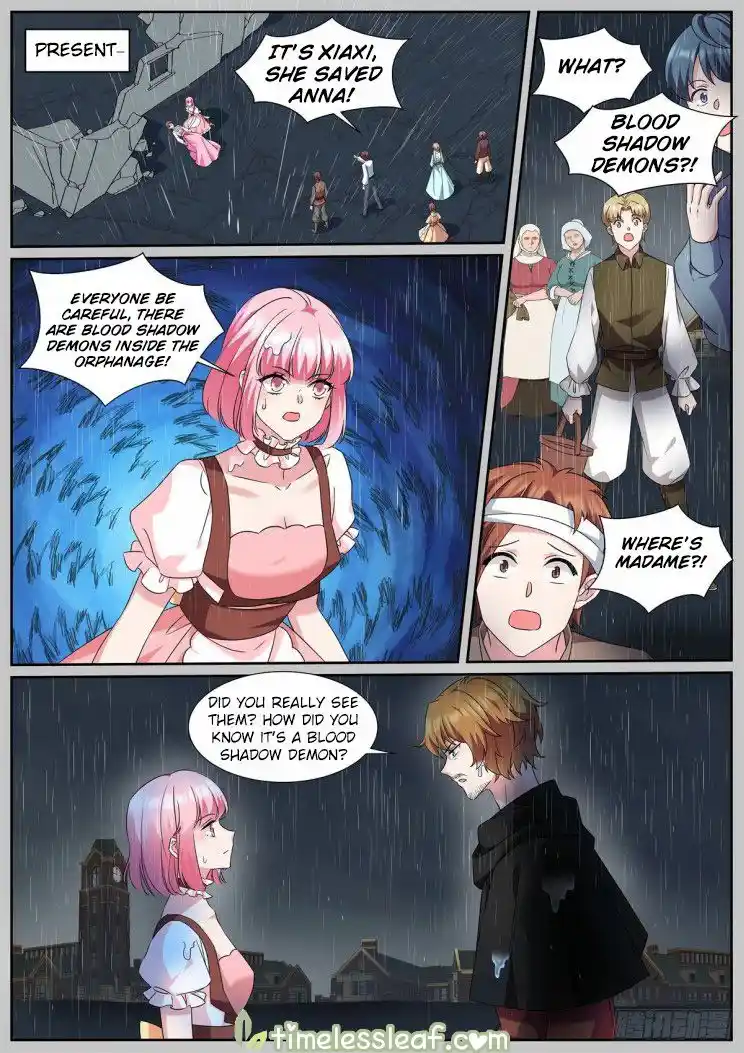 Goddess Creation System Chapter 490