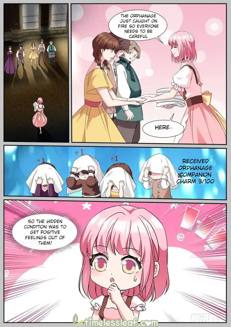 Goddess Creation System Chapter 490.5