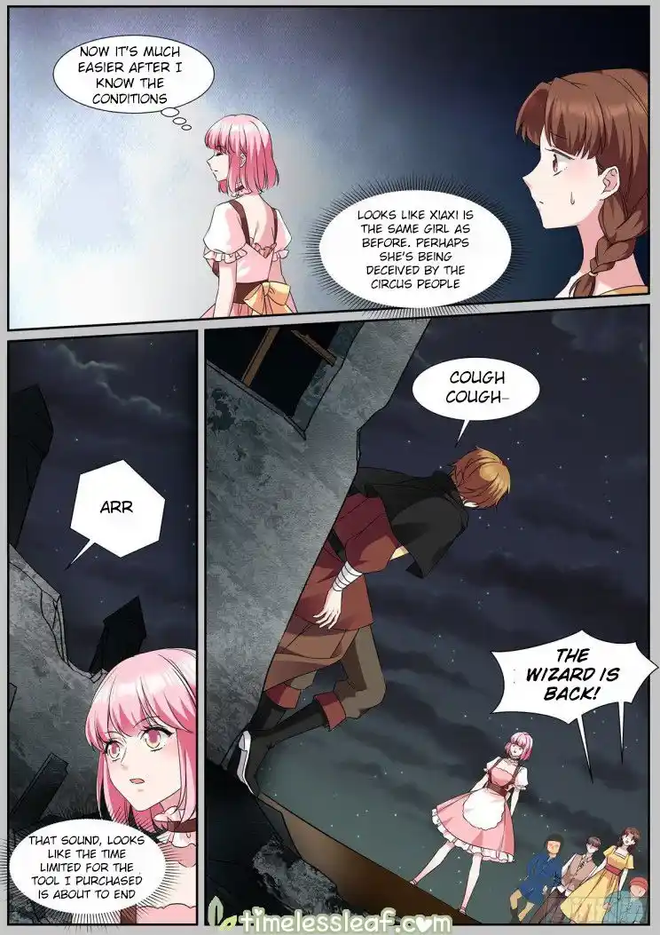 Goddess Creation System Chapter 490.5