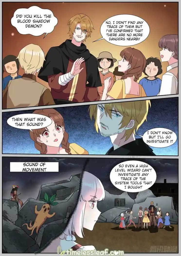 Goddess Creation System Chapter 490.5