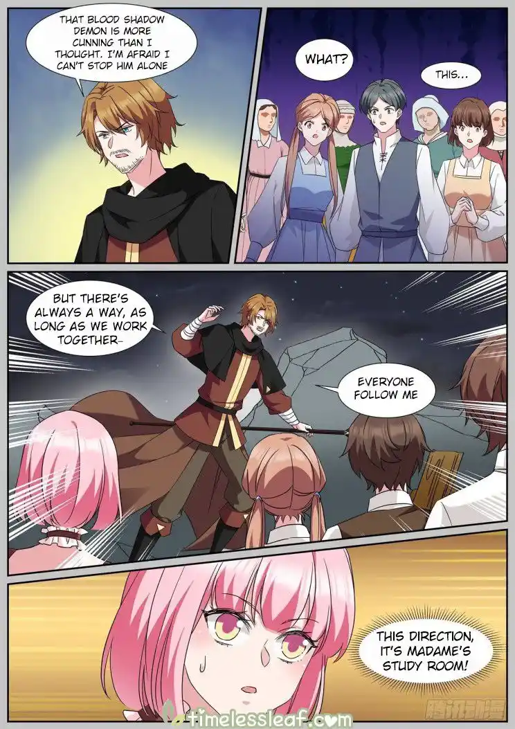 Goddess Creation System Chapter 490.5