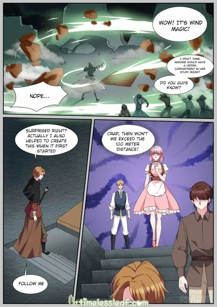 Goddess Creation System Chapter 490.5