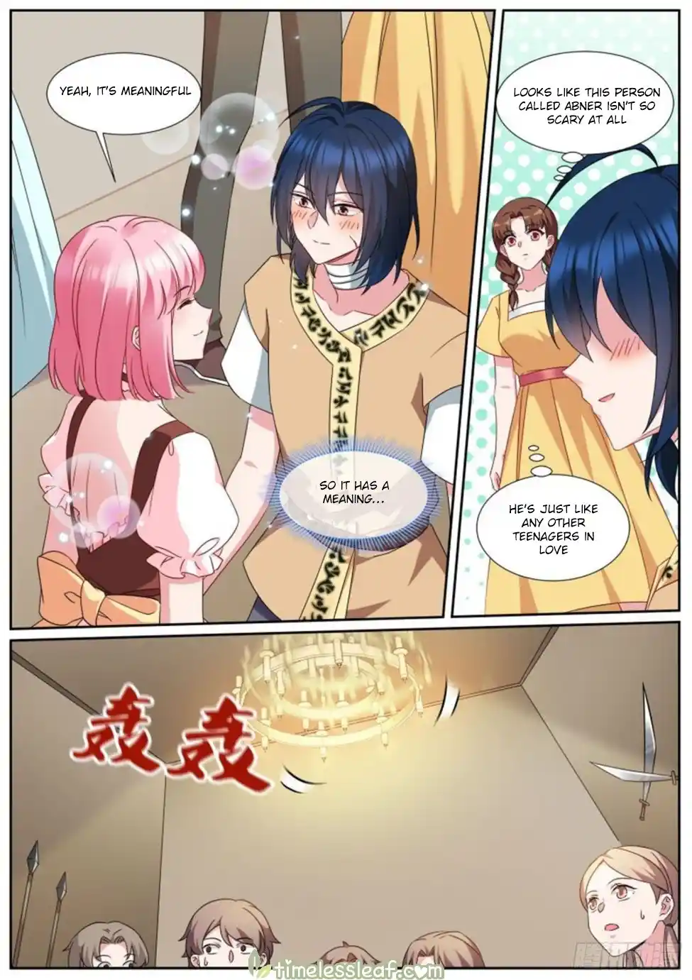 Goddess Creation System Chapter 494