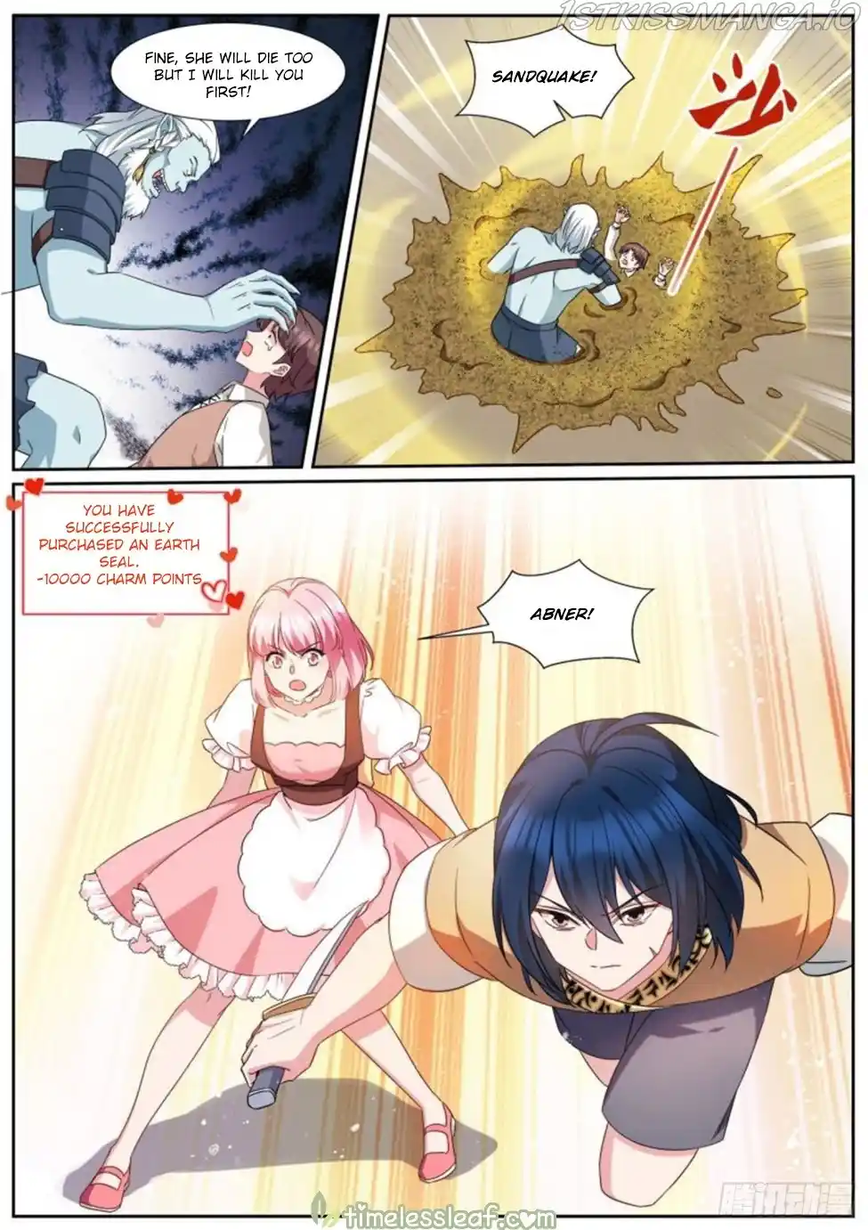 Goddess Creation System Chapter 494.5