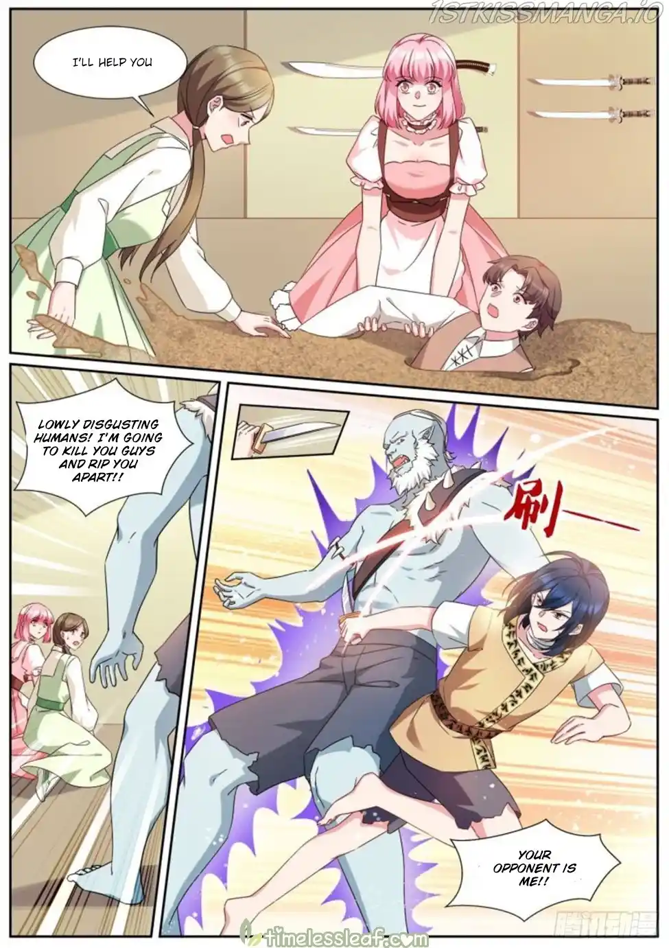 Goddess Creation System Chapter 494.5