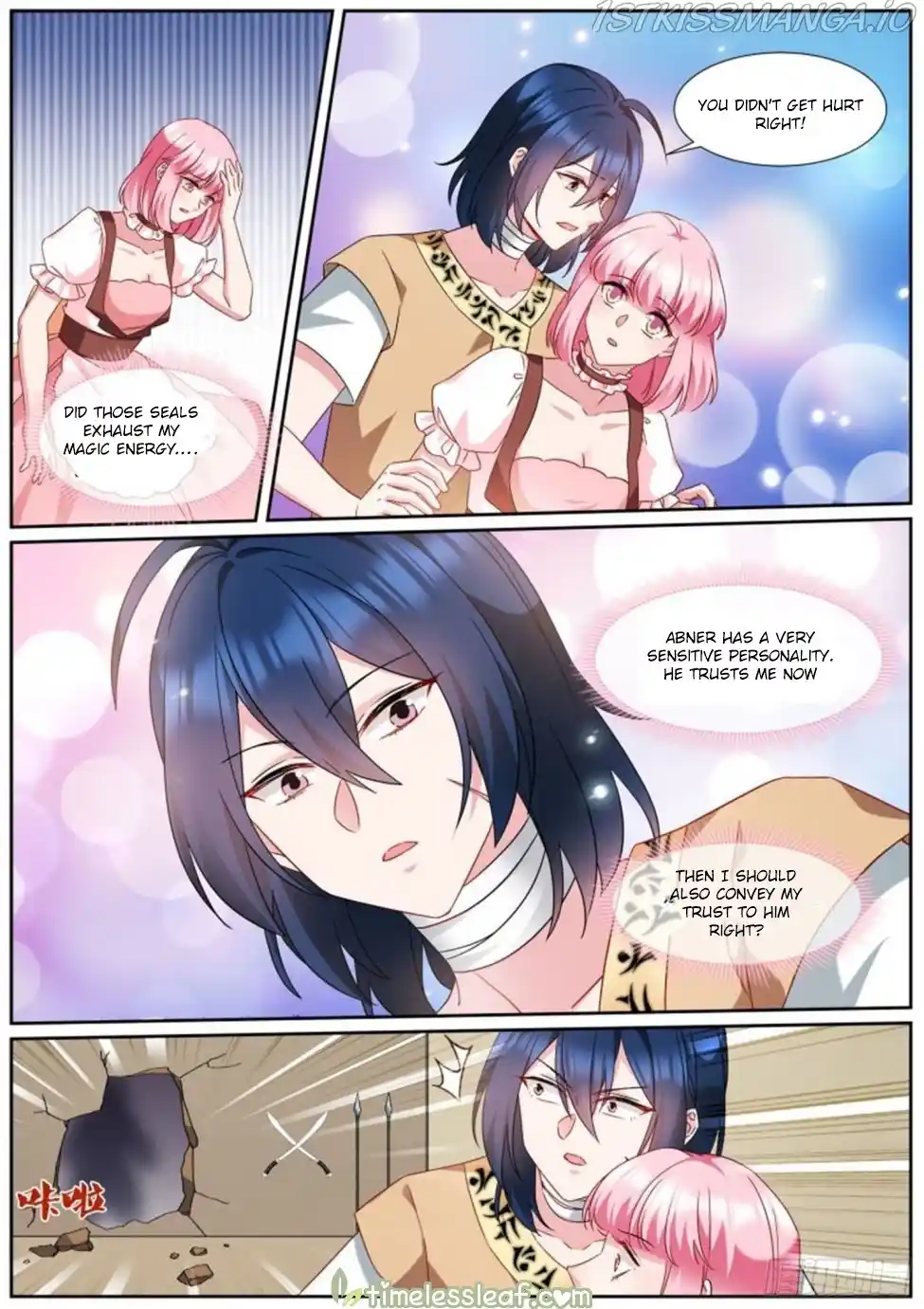 Goddess Creation System Chapter 494.5