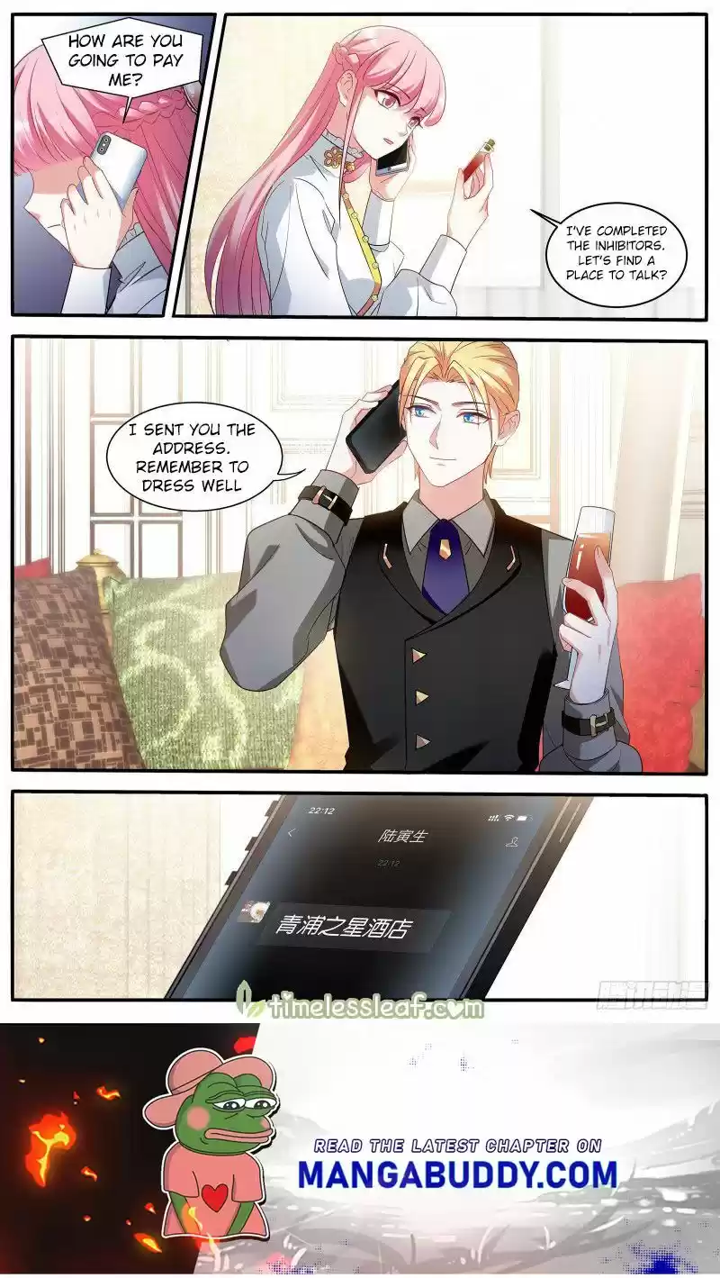 Goddess Creation System Chapter453