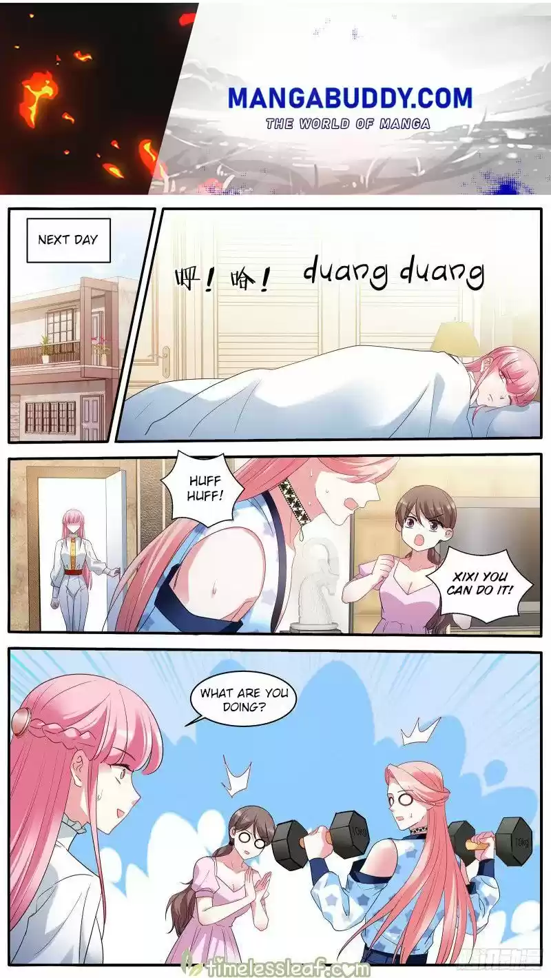 Goddess Creation System Chapter453.5