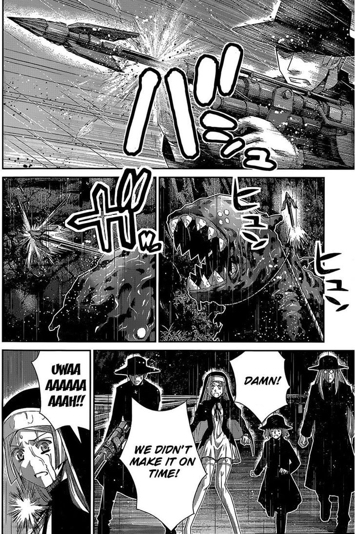 Gokukoku no Brynhildr 124