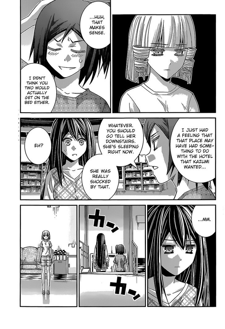 Gokukoku no Brynhildr 133