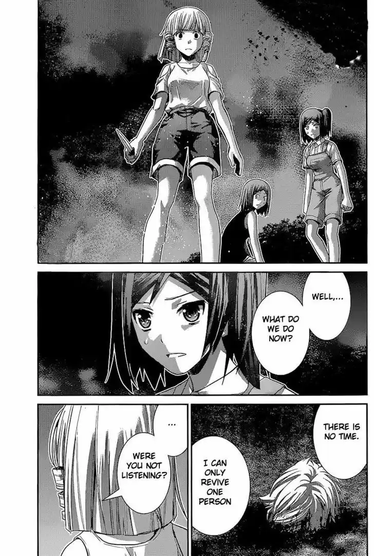Gokukoku no Brynhildr 153