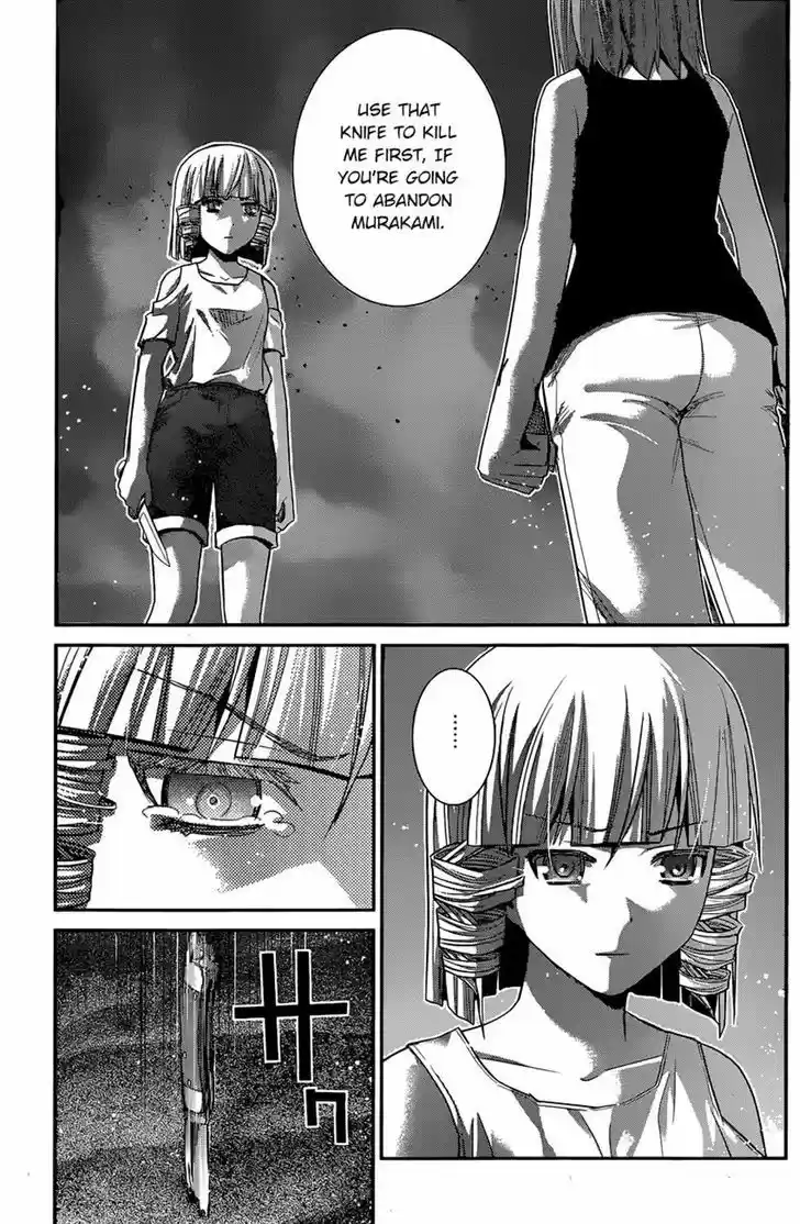 Gokukoku no Brynhildr 154