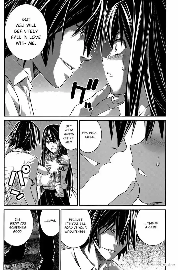 Gokukoku no Brynhildr 154