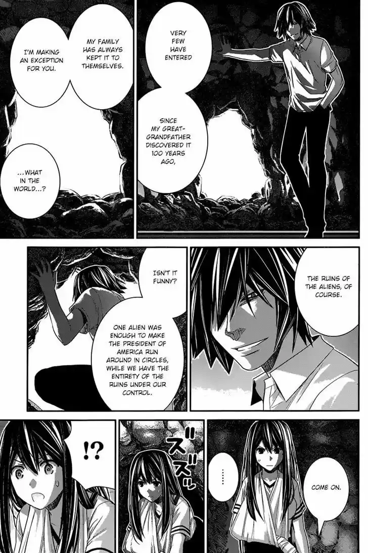 Gokukoku no Brynhildr 154