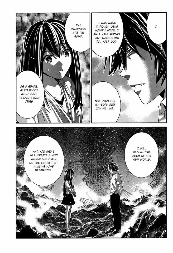 Gokukoku no Brynhildr 155