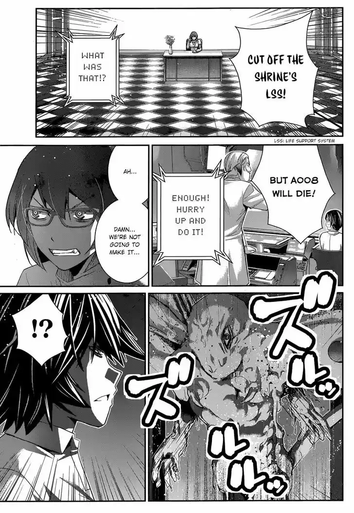 Gokukoku no Brynhildr 156