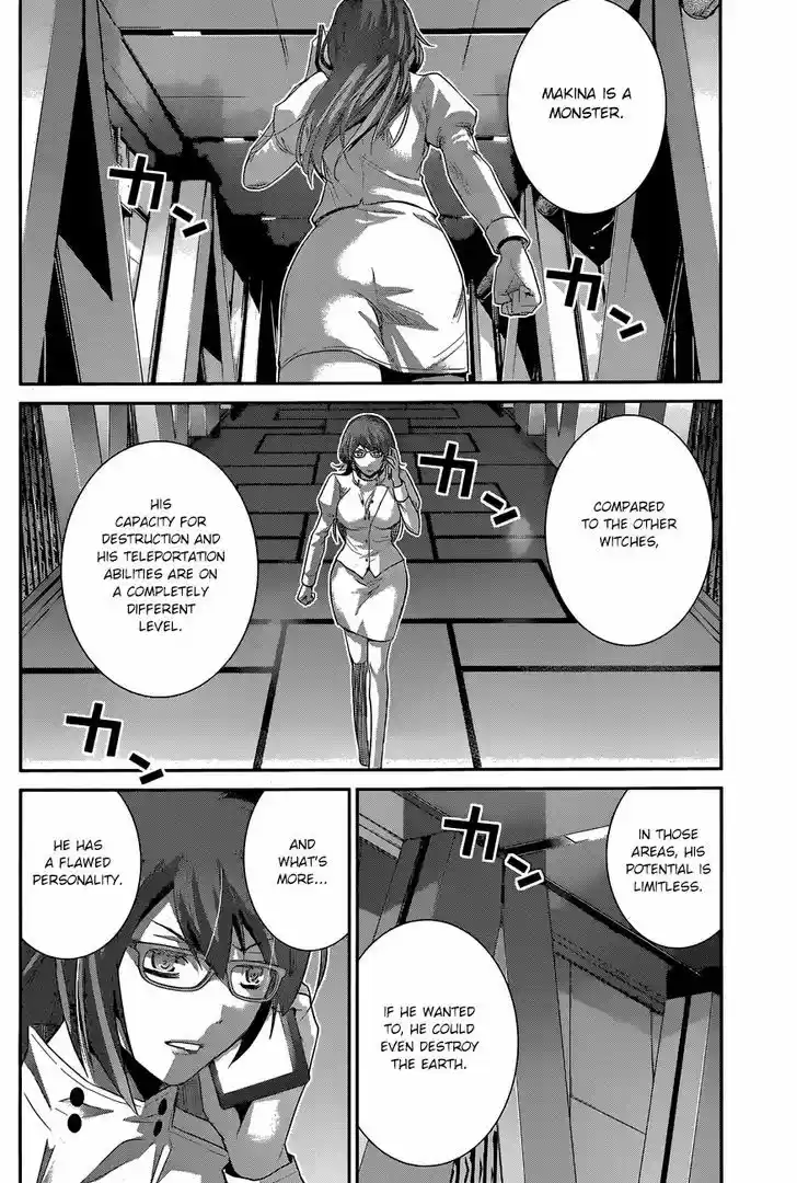 Gokukoku no Brynhildr 157