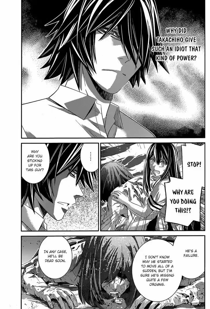 Gokukoku no Brynhildr 157