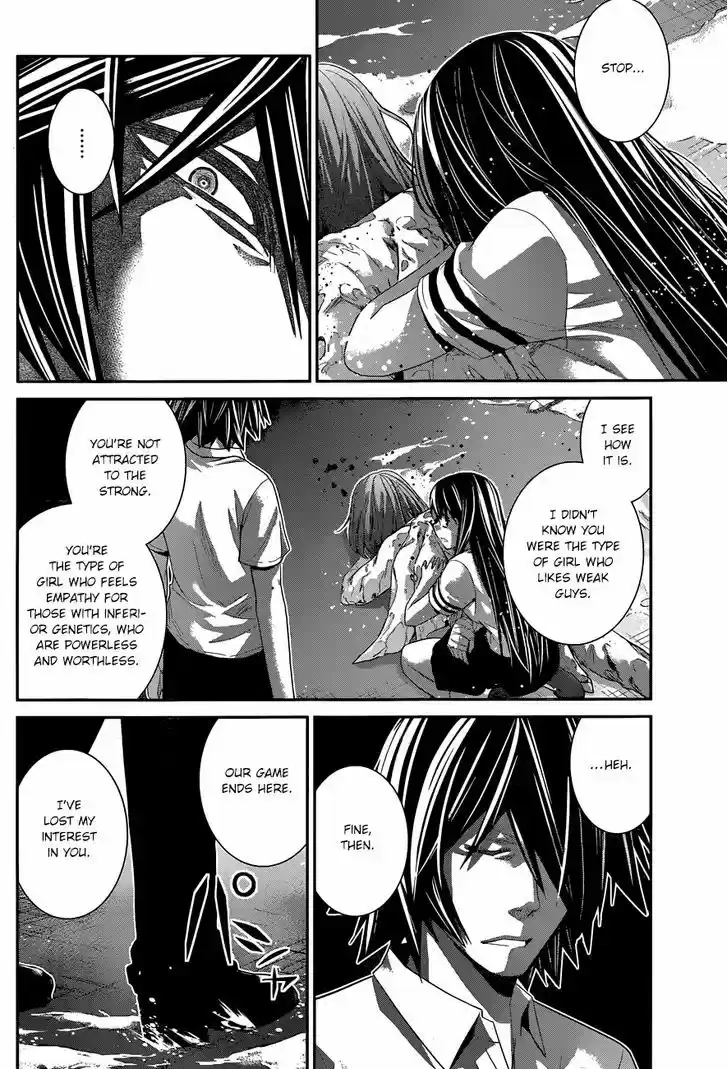 Gokukoku no Brynhildr 157
