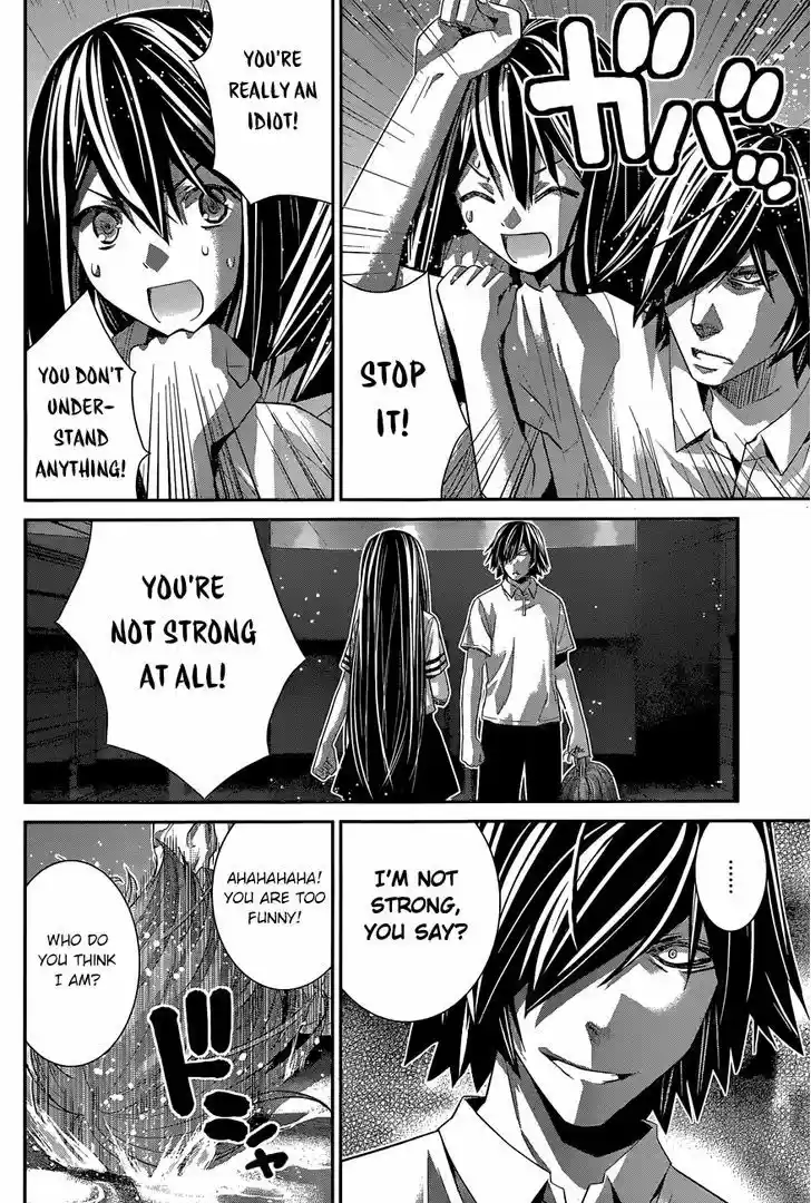 Gokukoku no Brynhildr 157