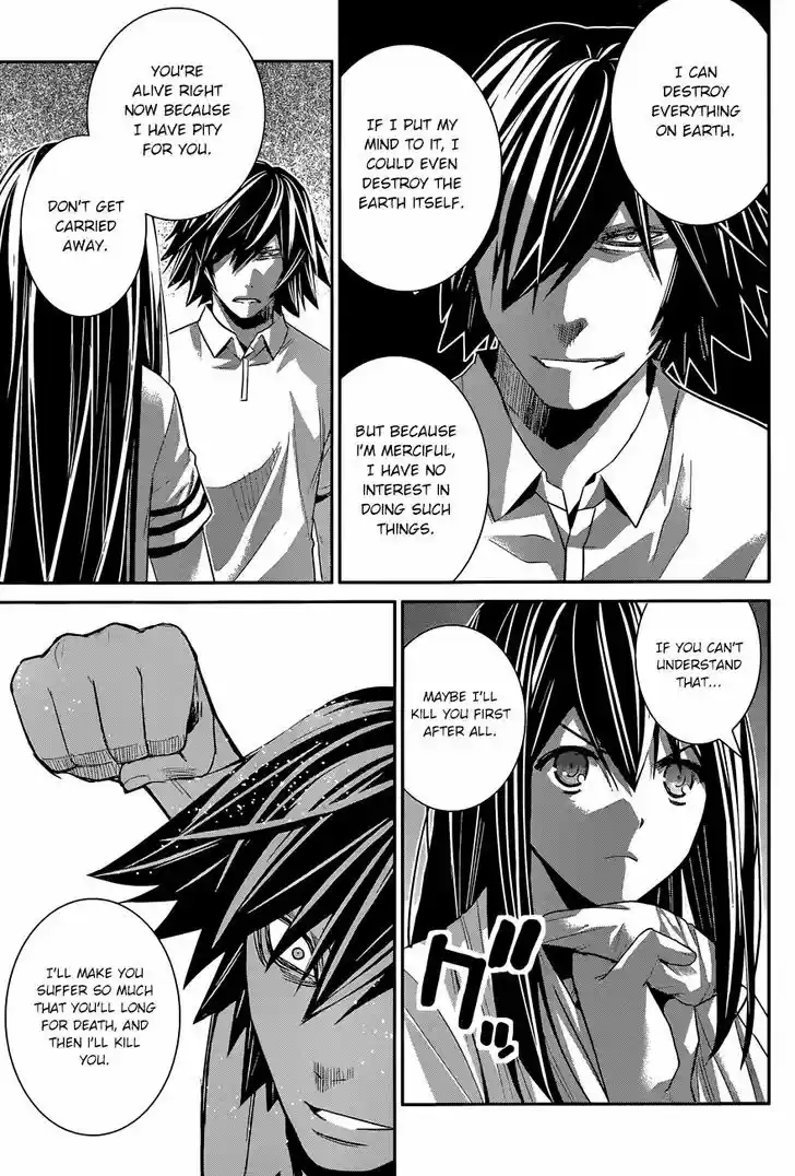 Gokukoku no Brynhildr 157