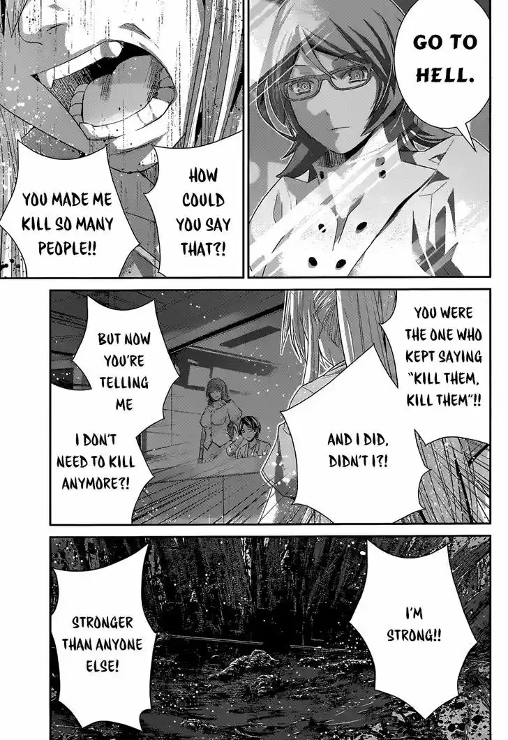 Gokukoku no Brynhildr 161