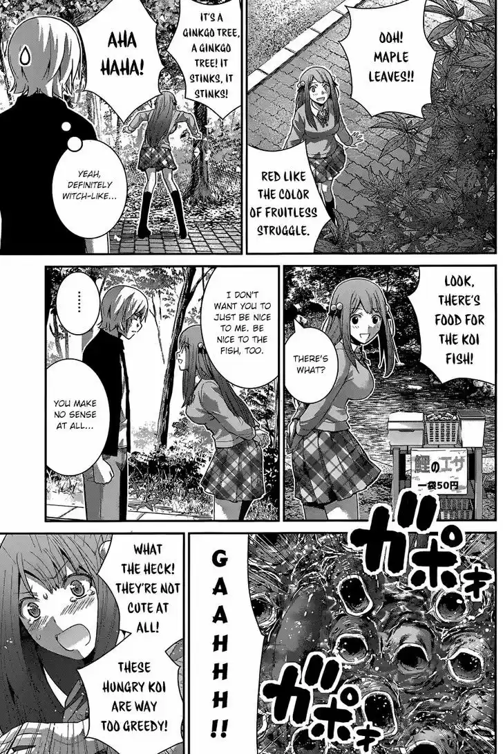 Gokukoku no Brynhildr 162