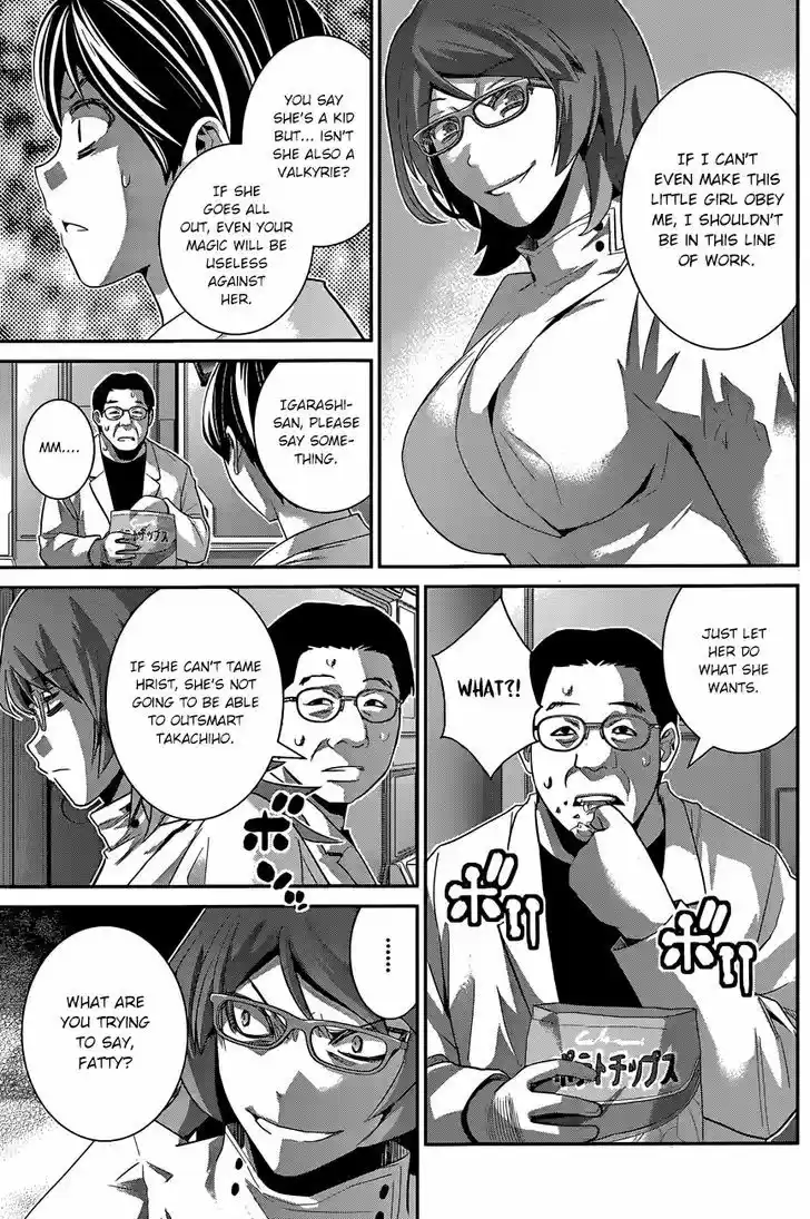 Gokukoku no Brynhildr 162