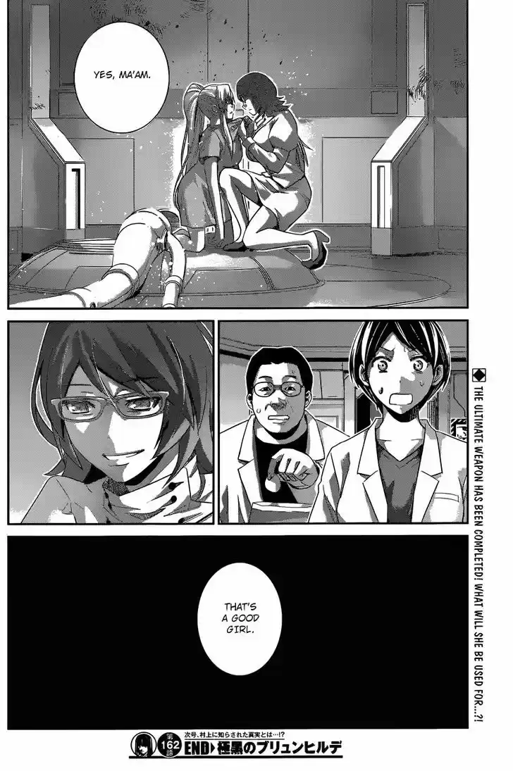 Gokukoku no Brynhildr 162
