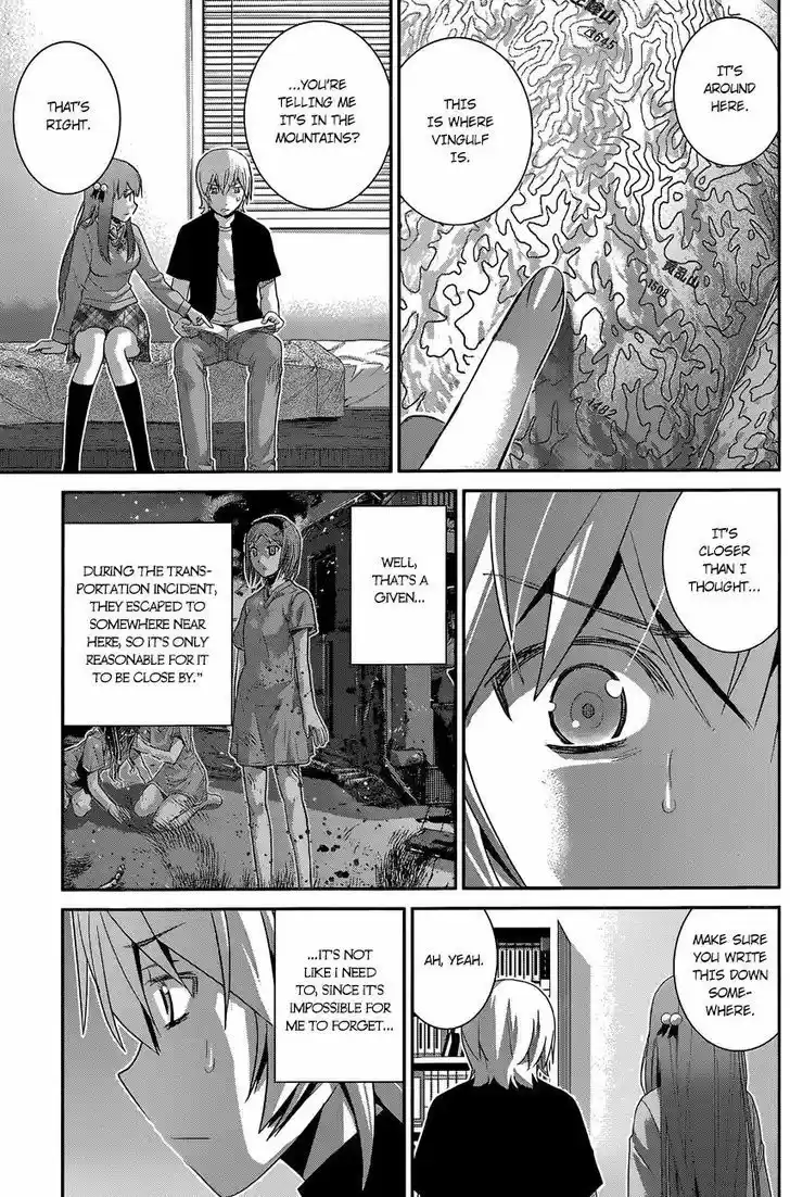 Gokukoku no Brynhildr 163