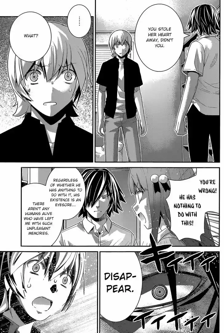 Gokukoku no Brynhildr 164