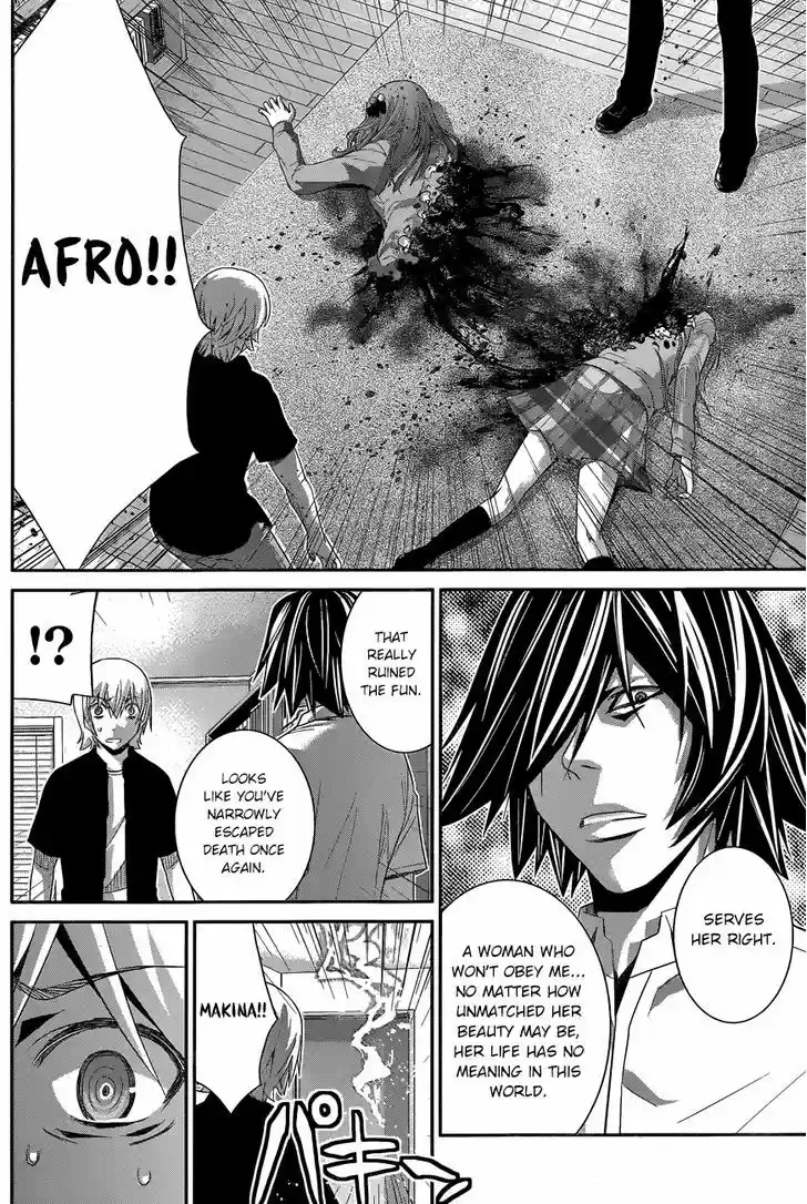 Gokukoku no Brynhildr 164