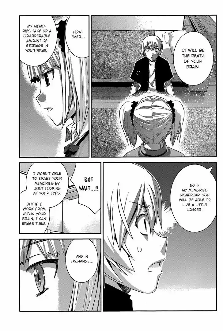Gokukoku no Brynhildr 164