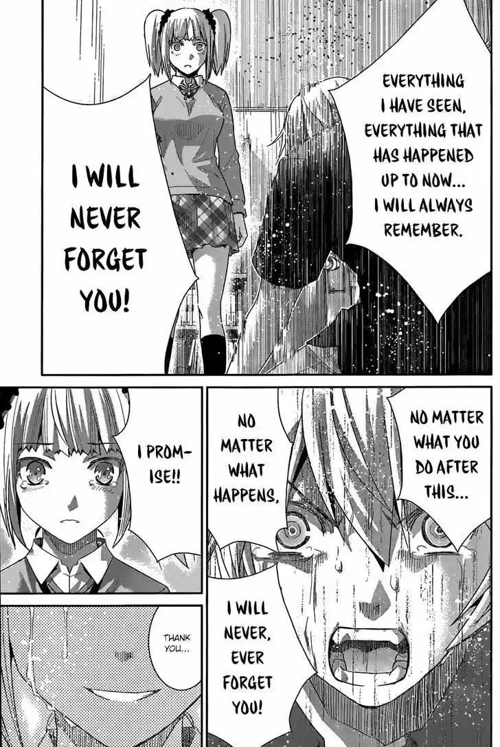 Gokukoku no Brynhildr 165