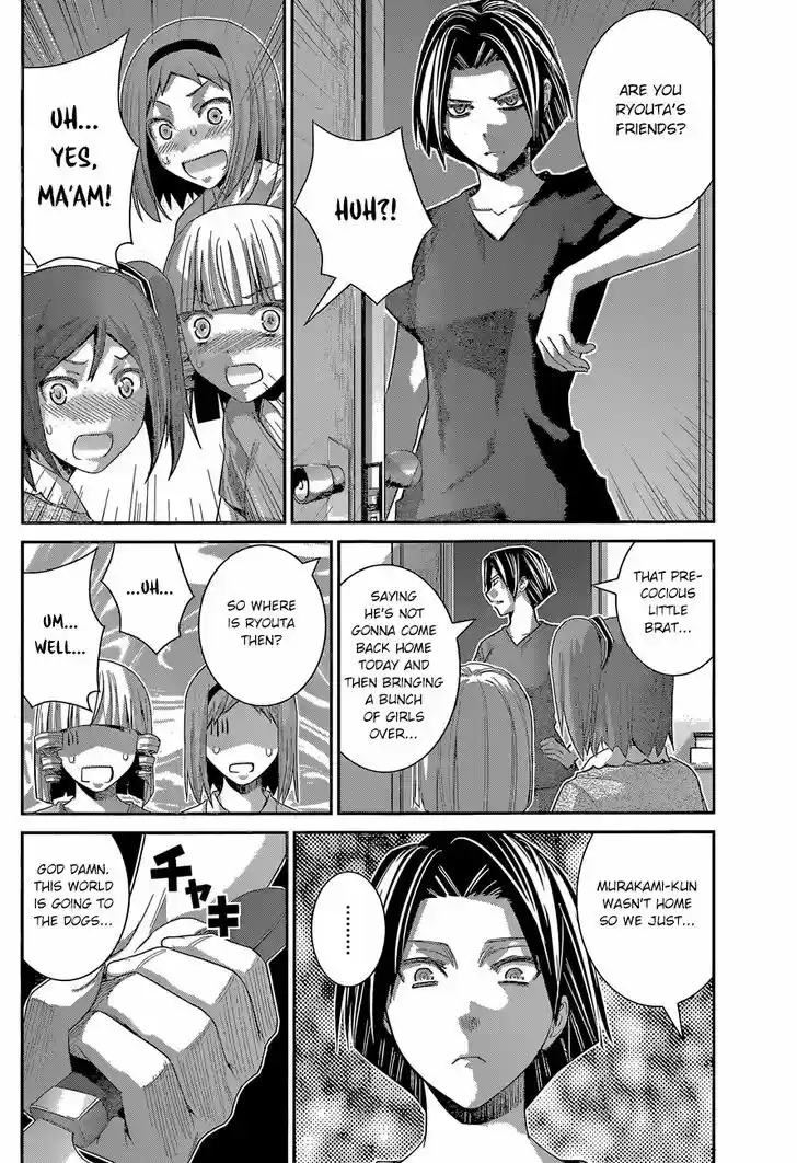 Gokukoku no Brynhildr 166