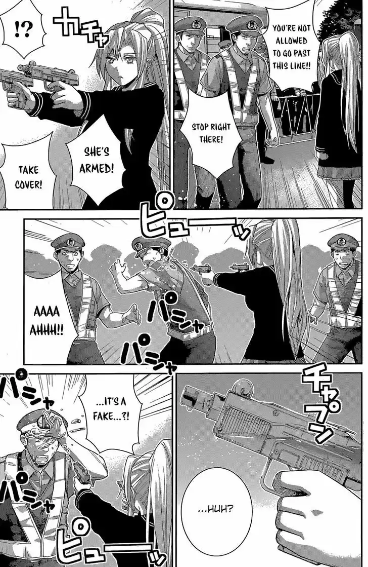 Gokukoku no Brynhildr 167