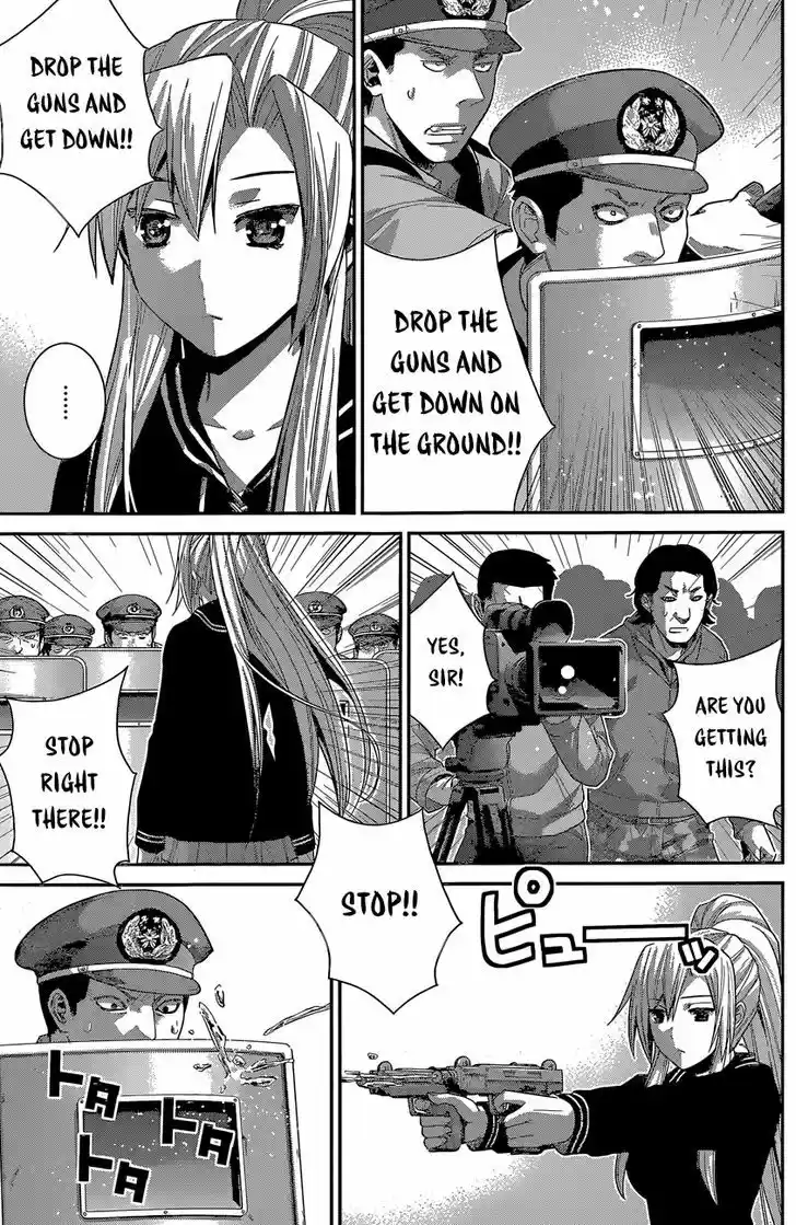 Gokukoku no Brynhildr 167
