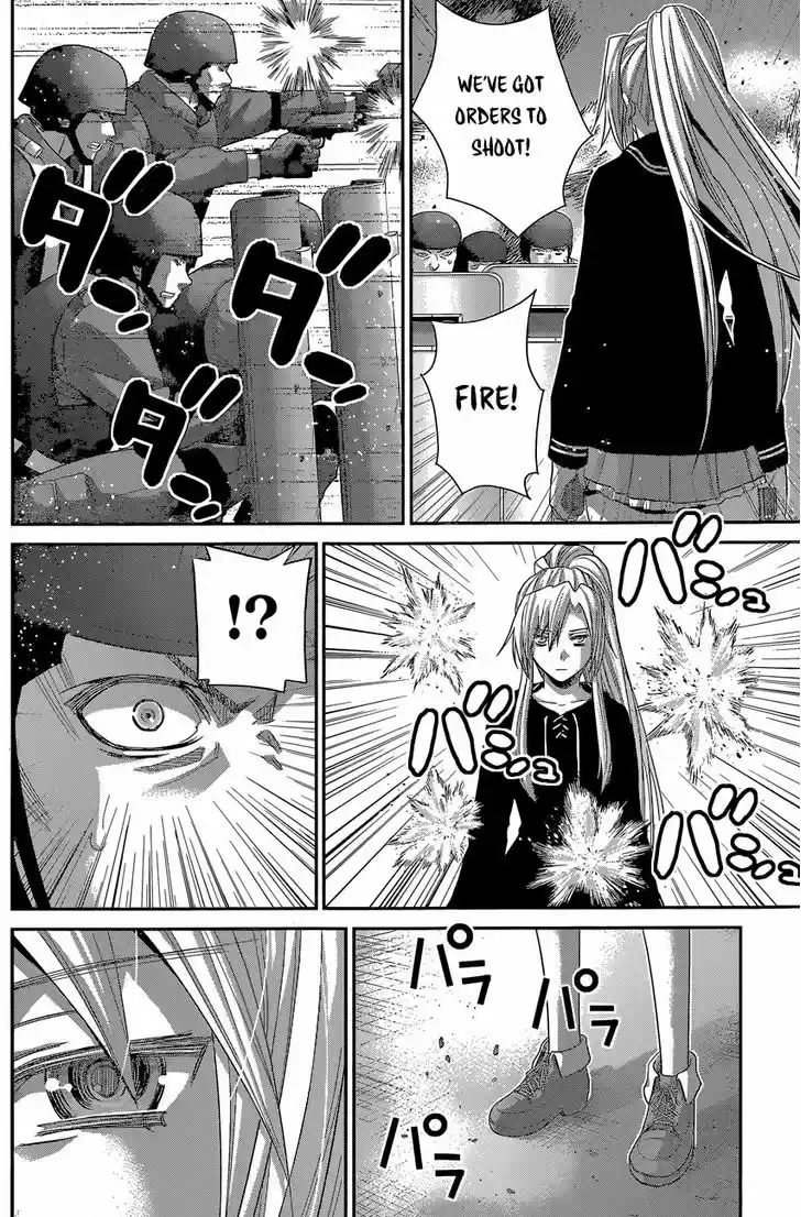 Gokukoku no Brynhildr 167