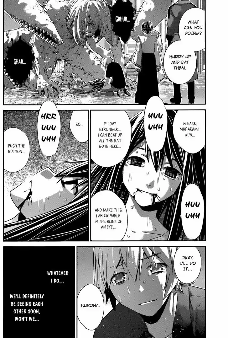 Gokukoku no Brynhildr 170