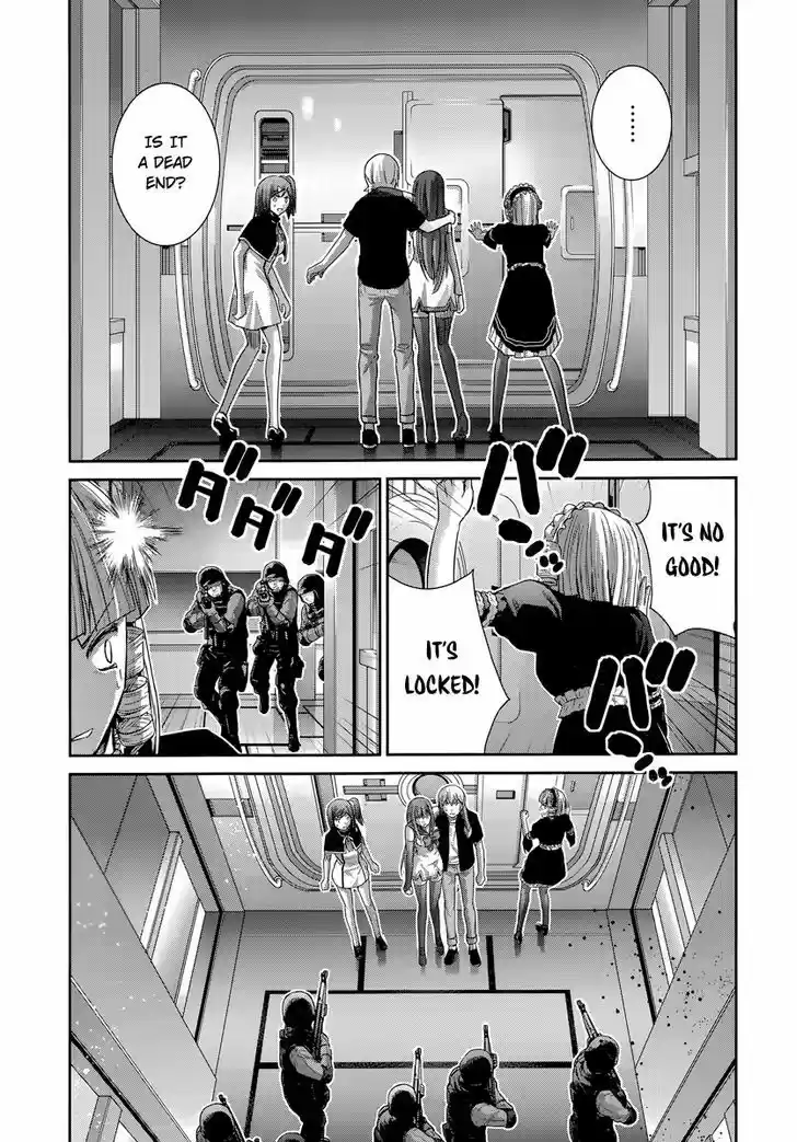Gokukoku no Brynhildr 173