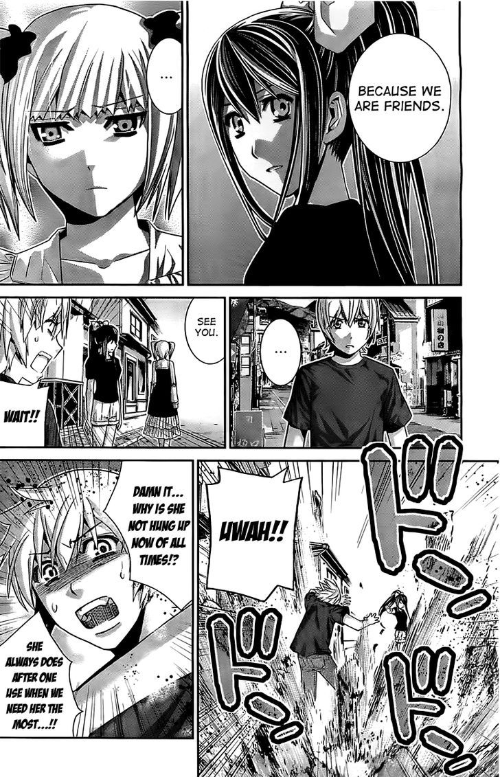 Gokukoku no Brynhildr 36