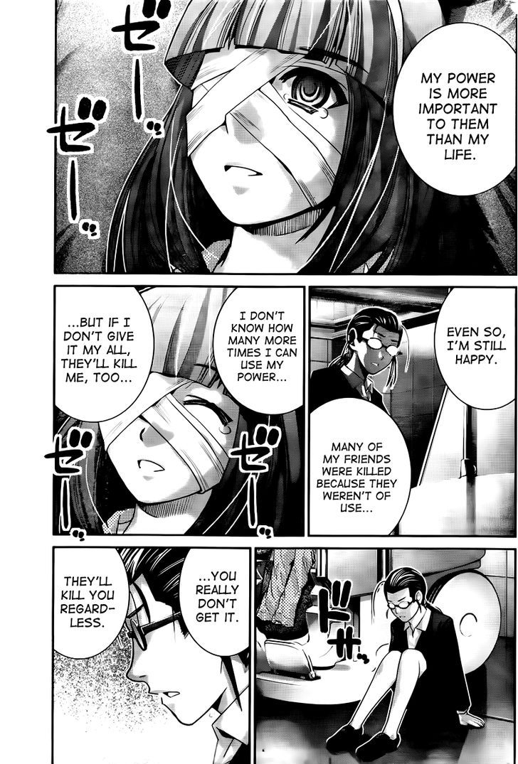 Gokukoku no Brynhildr 45