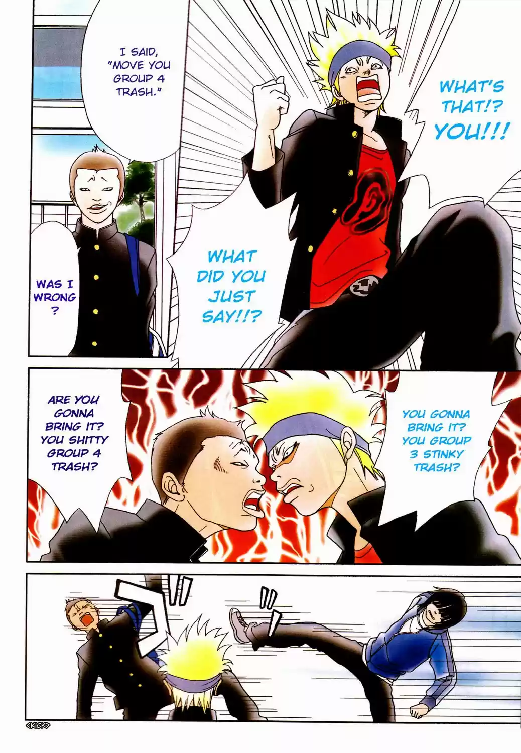 Gokusen Ch. 147.4 2008 Special Bangaihen