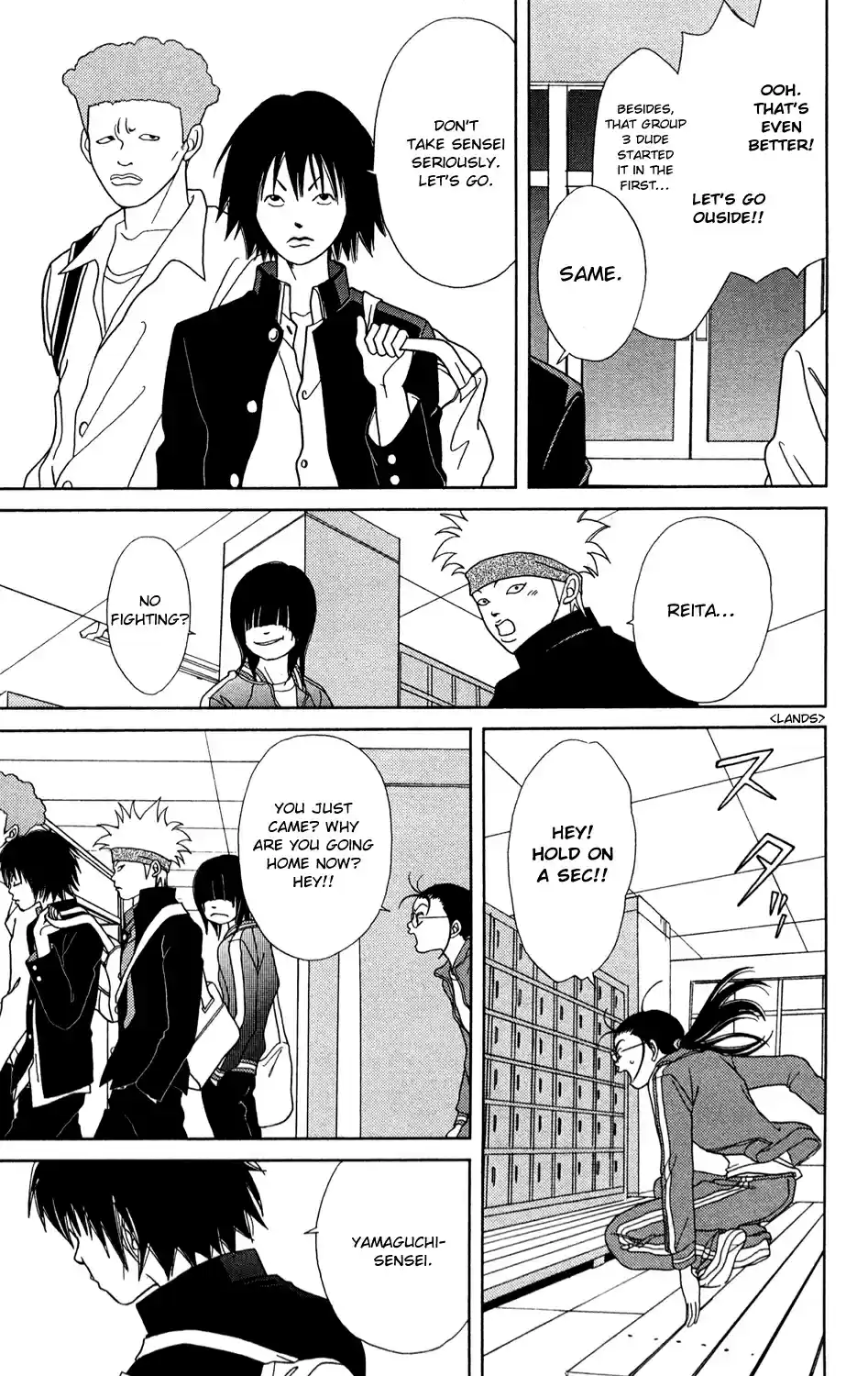 Gokusen Ch. 147.4 2008 Special Bangaihen