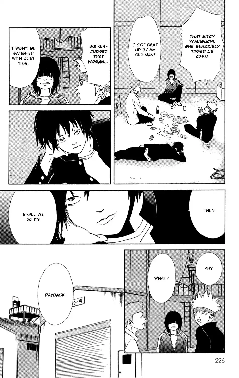 Gokusen Ch. 147.4 2008 Special Bangaihen