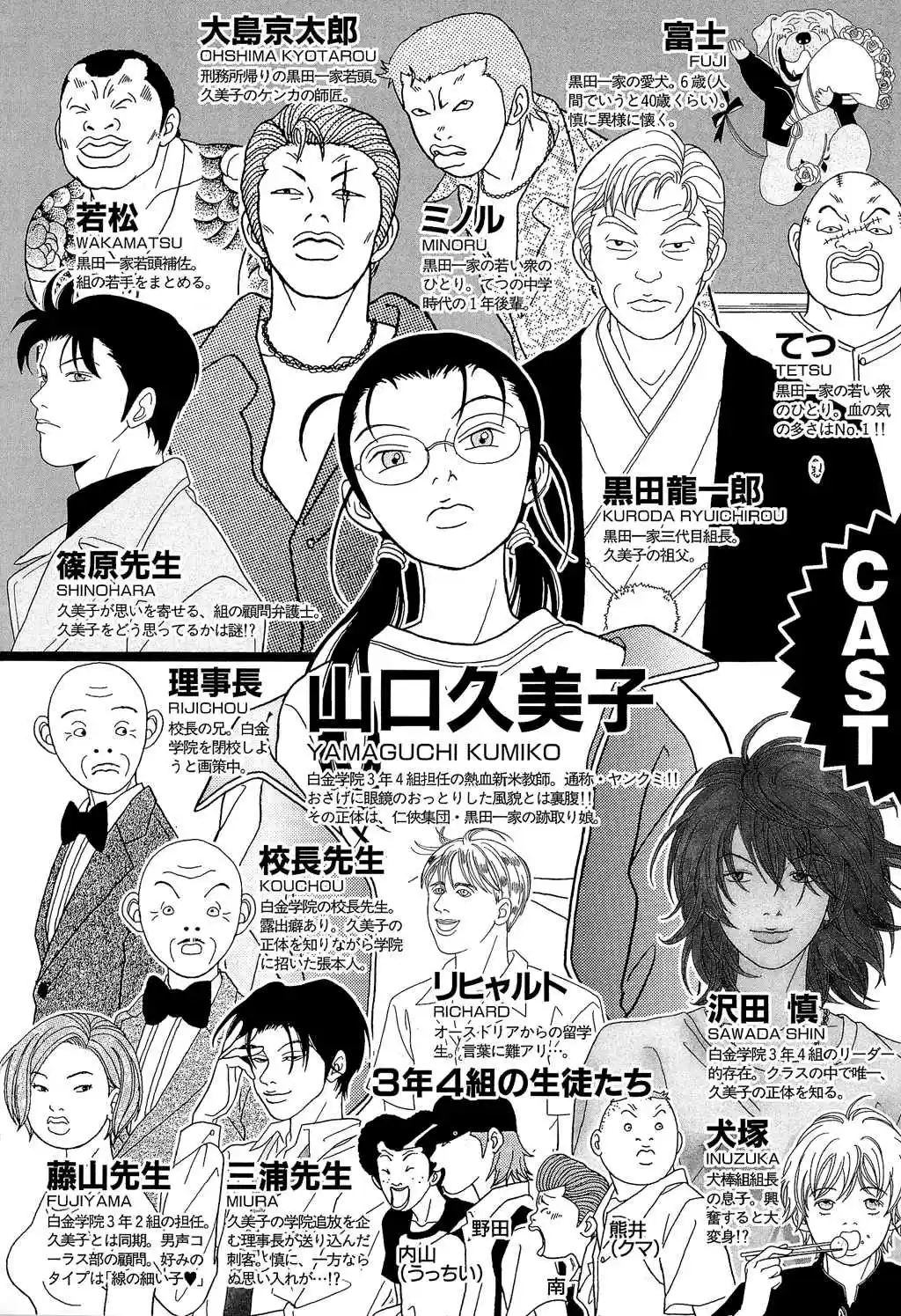 Gokusen Vol. 10 Ch. 90 Shin, PLease Understand...