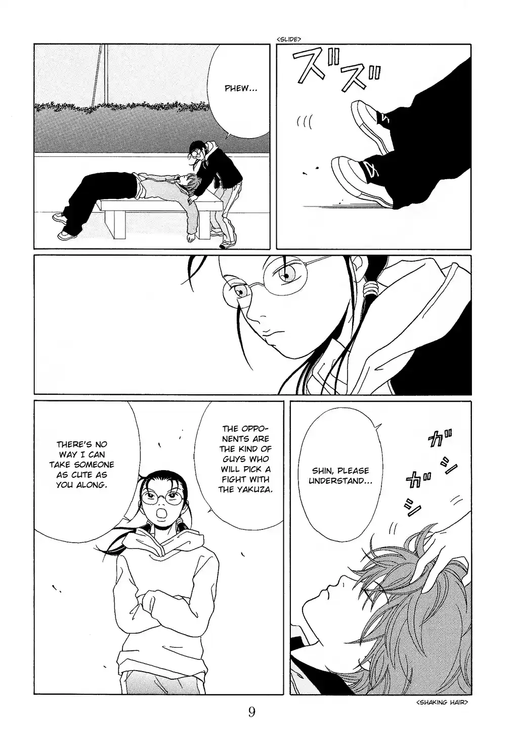 Gokusen Vol. 10 Ch. 90 Shin, PLease Understand...