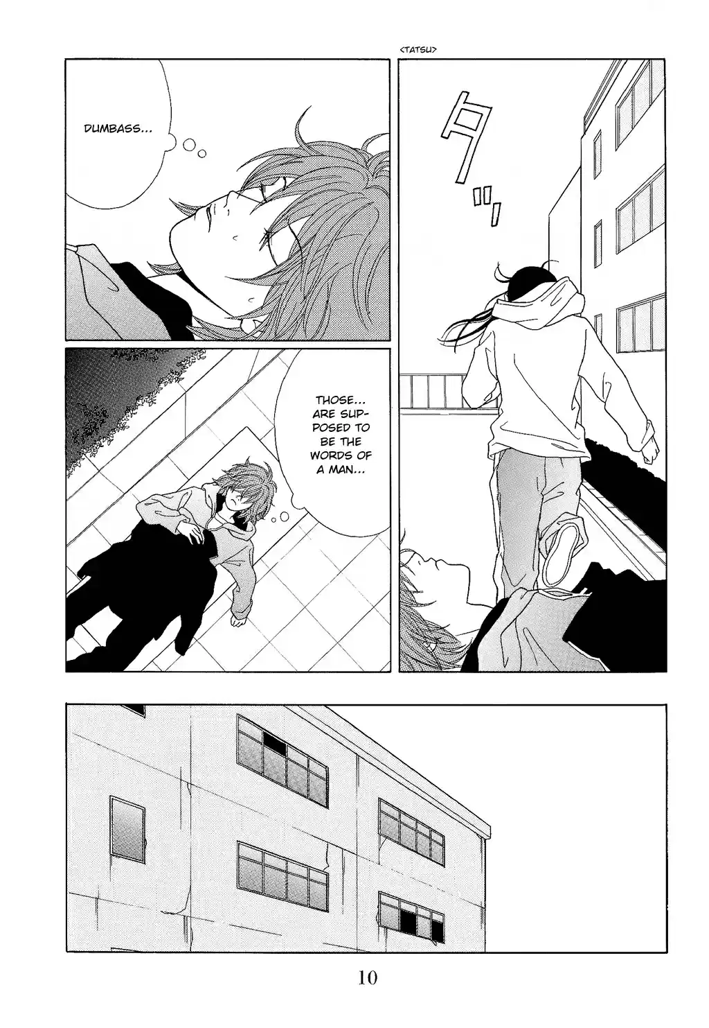 Gokusen Vol. 10 Ch. 90 Shin, PLease Understand...