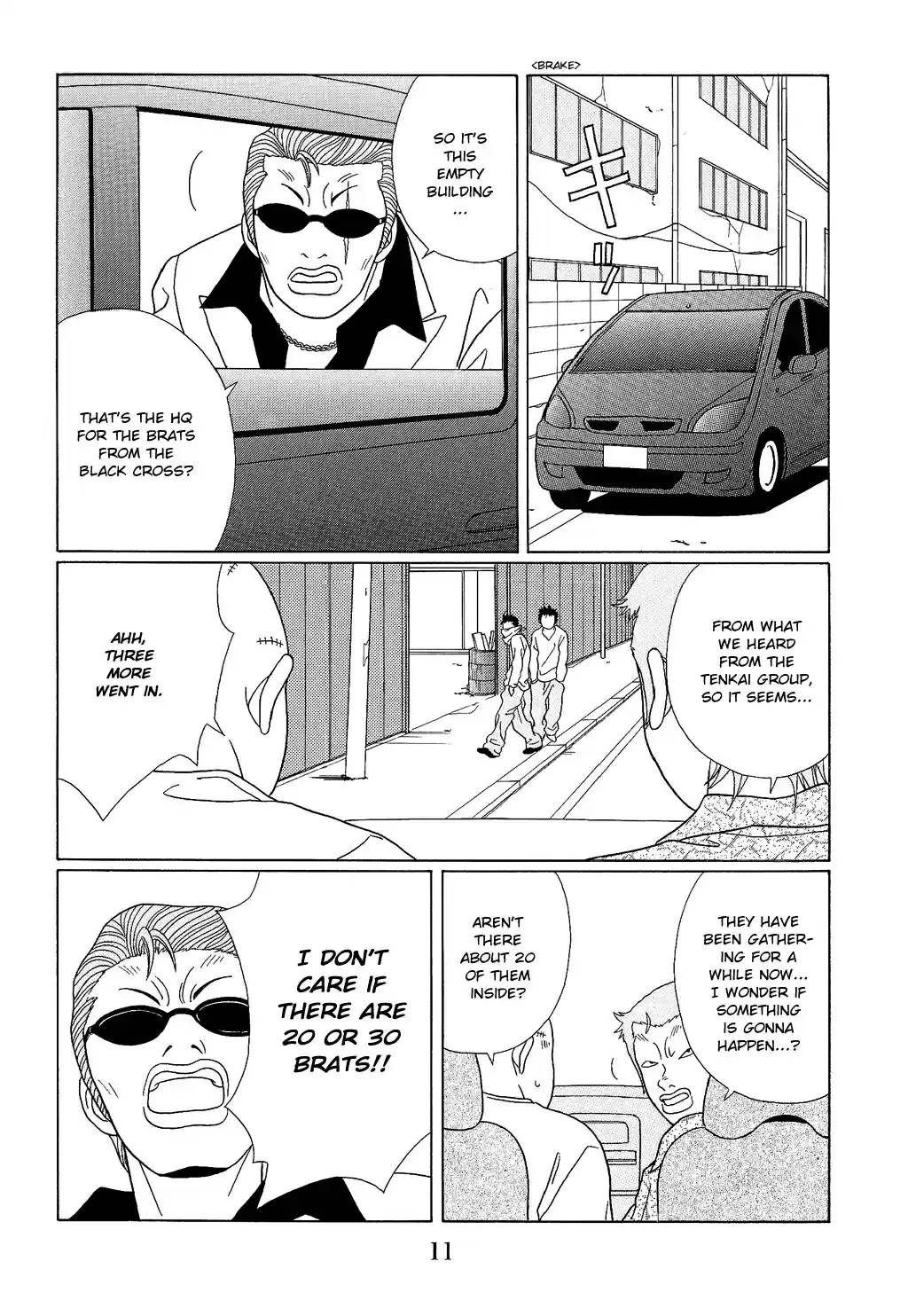 Gokusen Vol. 10 Ch. 90 Shin, PLease Understand...